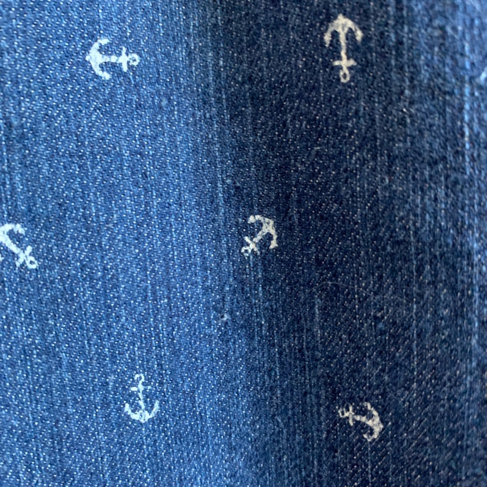 Not Your Daughter’s Anchor Print Skinny Jeans - Picture 4 of 8